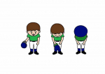 4月27日（日）キャッチボール大会開催しました。