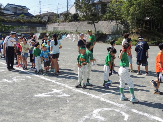 2016年10月02日北秋津町内会運動会